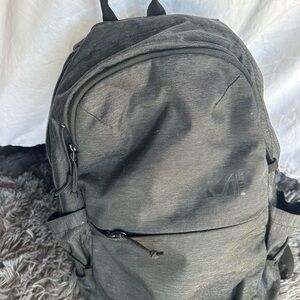 Men's Black Backpack: Millet Plateau 12
